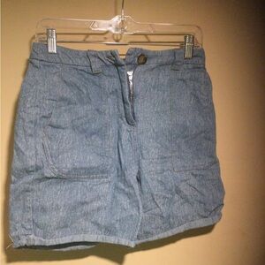 Denim Blue Women's Shorts